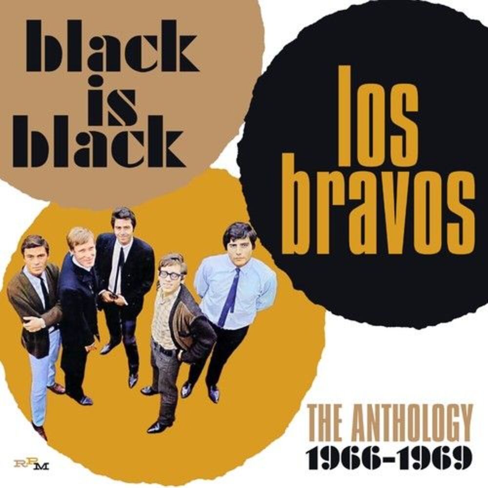 Los Bravos - Black Is Black: Anthology 1966-1969  CD